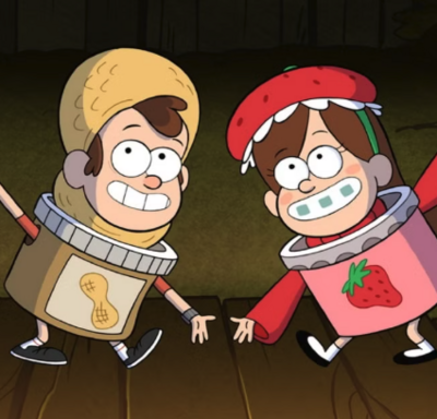 Gravity Falls Kinnie Bingo