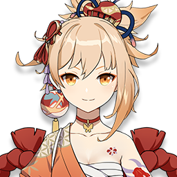 Yoimiya Kinnie Bingo
