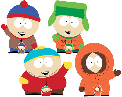 South Park Kinnie Bingo