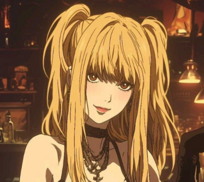 Misa Amane Kinnie Bingo