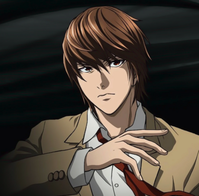 Light Yagami Kinnie Bingo