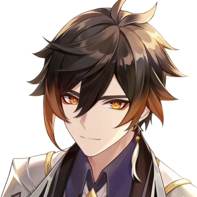 Zhongli Kinnie Bingo