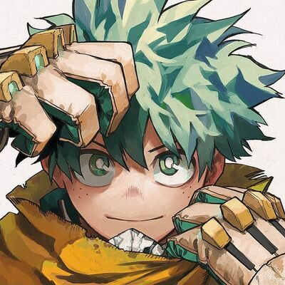IZUKU MIDORIYA/DEKU