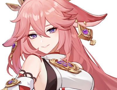 Yae Miko Kinnie Bingo