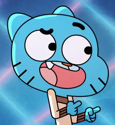 Gumball Watterson kinnie bingo